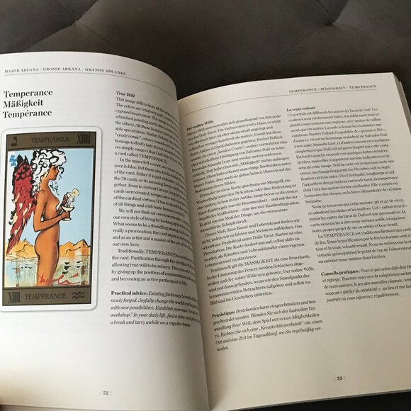 Dali Tarot Universal RARE OOP Beautiful Spectacular - Picture 13 of 13